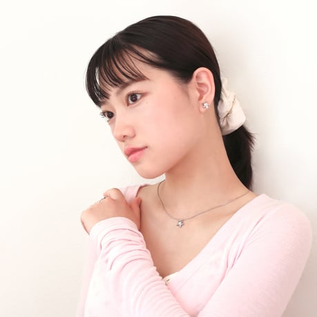 torori melt star pierce / earring