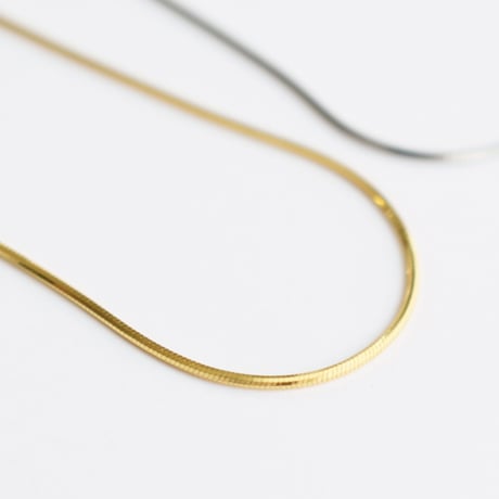 snake chain necklace