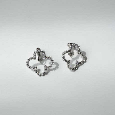 bloom rhinestone pierce / earring