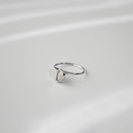 half shell ring