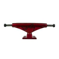 theeve tiax トラック Theeve Trucks Theeve TiAX Truck Black/Red 5.85