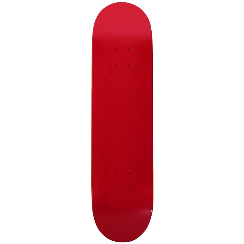 COLOR SKATEBOARD RESIN-7 Premium Red | K-PLANNI