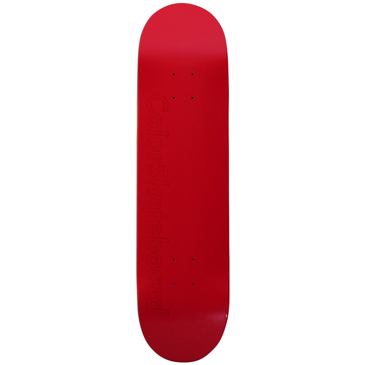 COLOR SKATEBOARD RESIN-7 Premium Red | K-PLANNI