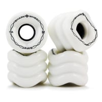 Shark Wheel Jaws 54mm White