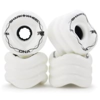 Shark Wheel Twisted 54mm 99A White | K-PLANNING