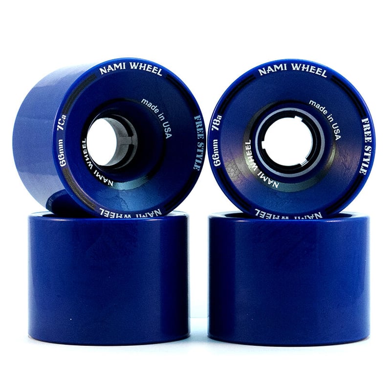 NAMI Wheel FREE STYLE 66mm Blue | K-PLANNINGinc