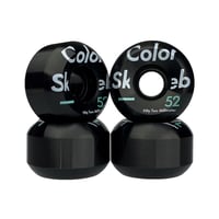 COLOR SKATEBOARD Conical 52mm 100A