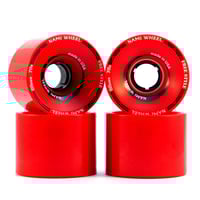スケートボード NAMI Wheel FREE STYLE 66mm Blue ワンピなど最旬ア！ 66mm STYLE FREE Wheel NAMI Blue K