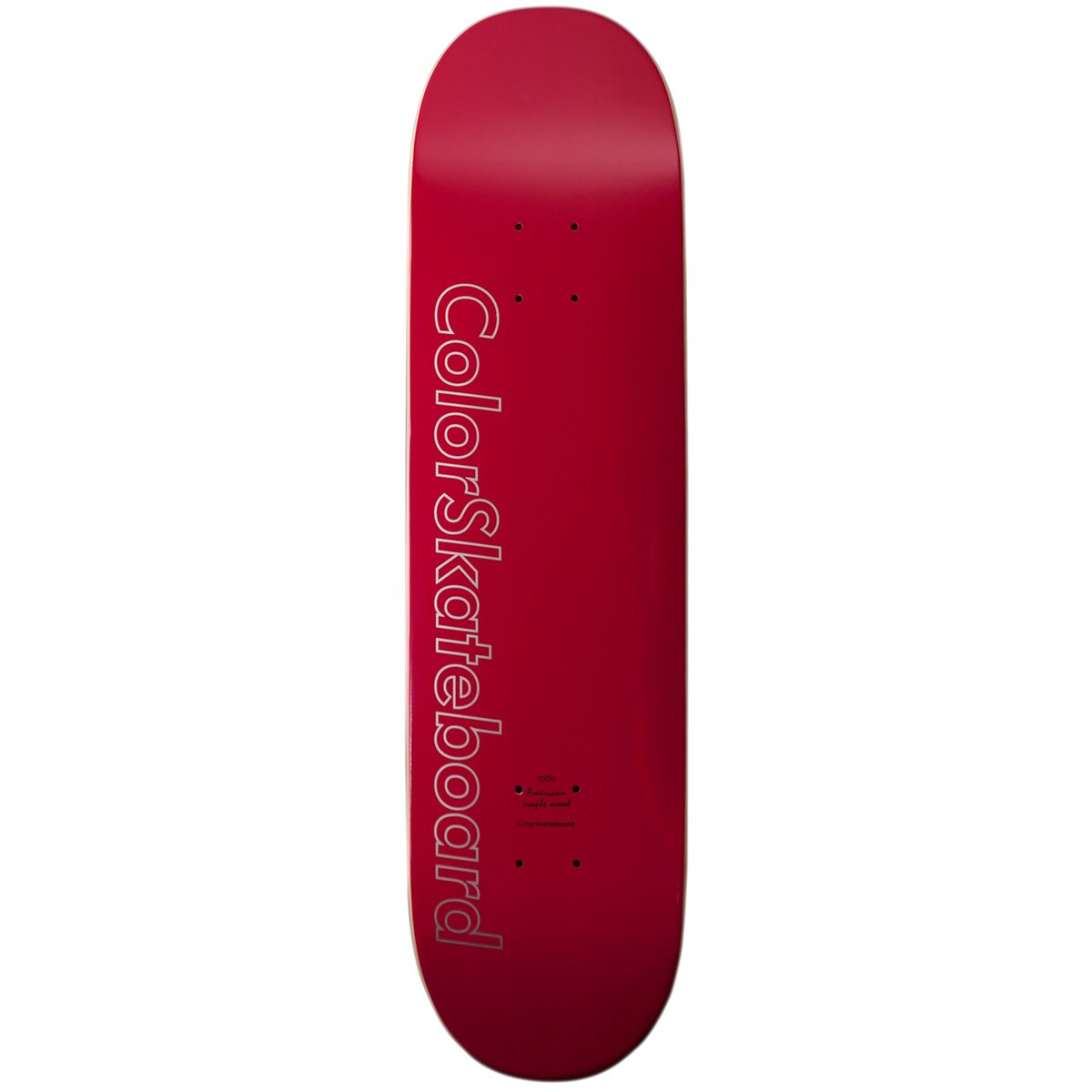 COLOR SKATEBOARD PS-Stix PremiumRed / Standard