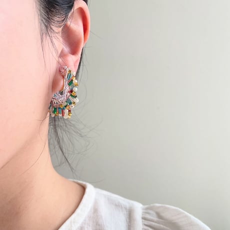 オルゴール　ピアス