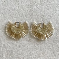 ジンジャエール　ピアス