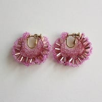 桜梅桃李　イヤリング