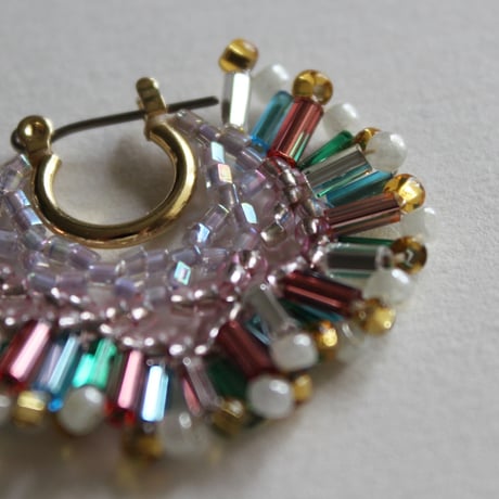 オルゴール　ピアス