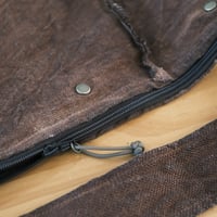 ファスナーの取り付け/ Put a zipper