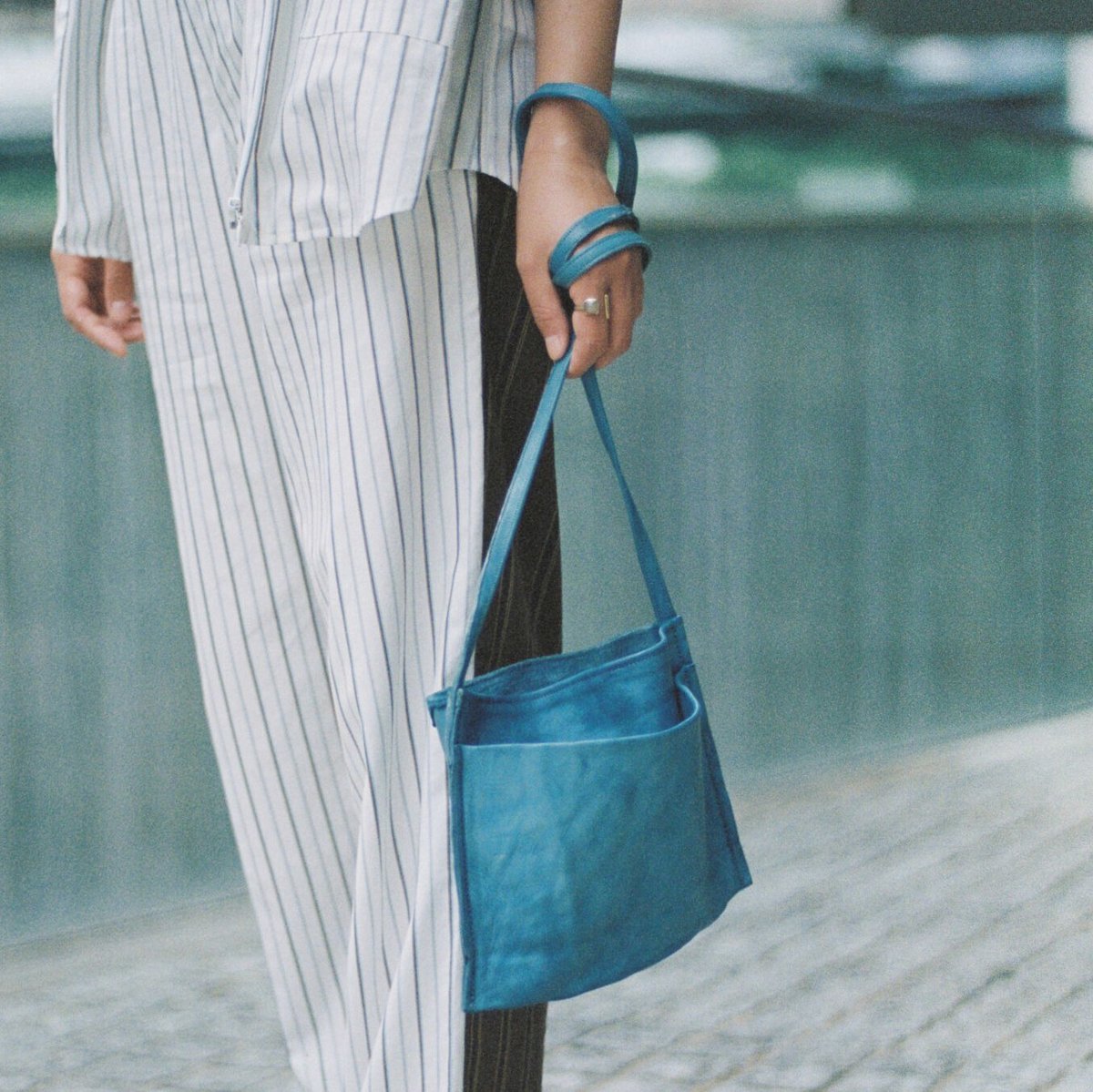Ori goat shoulder | haru nomura - Store