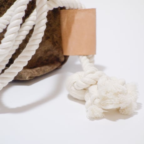48の茶と100の鼠のナップサック（大）