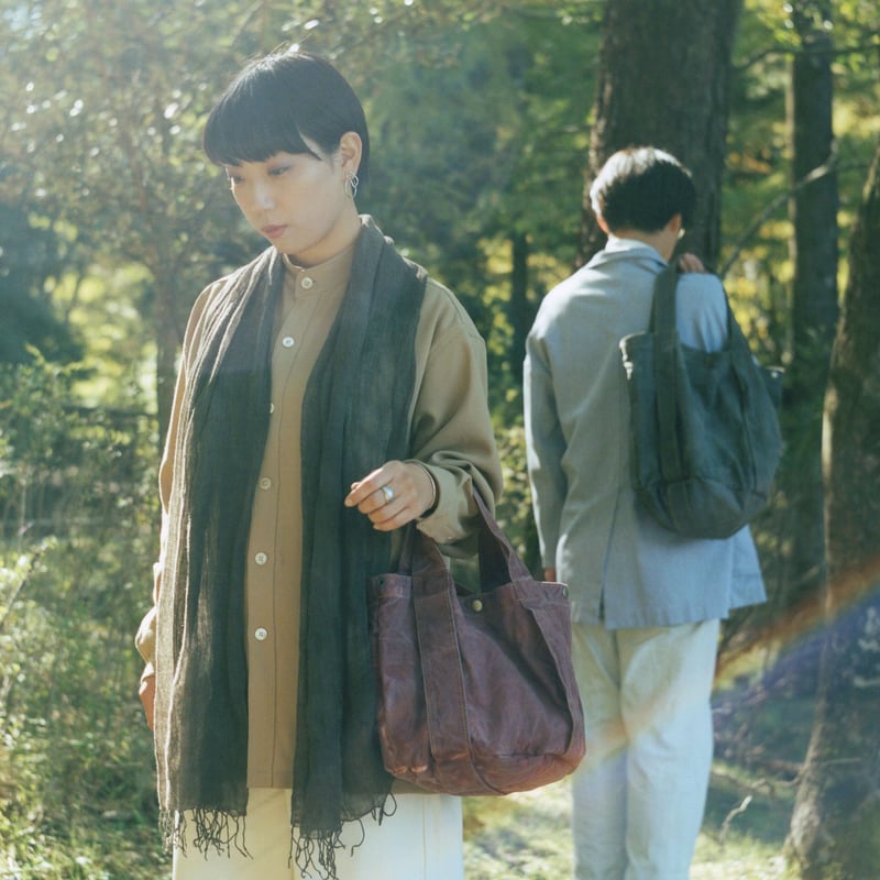 ［男女兼用］帆布フレコンバック　白　harunomura 男女兼用］帆布フレコンバック 白 harunomura 男女兼用］帆布フレコン