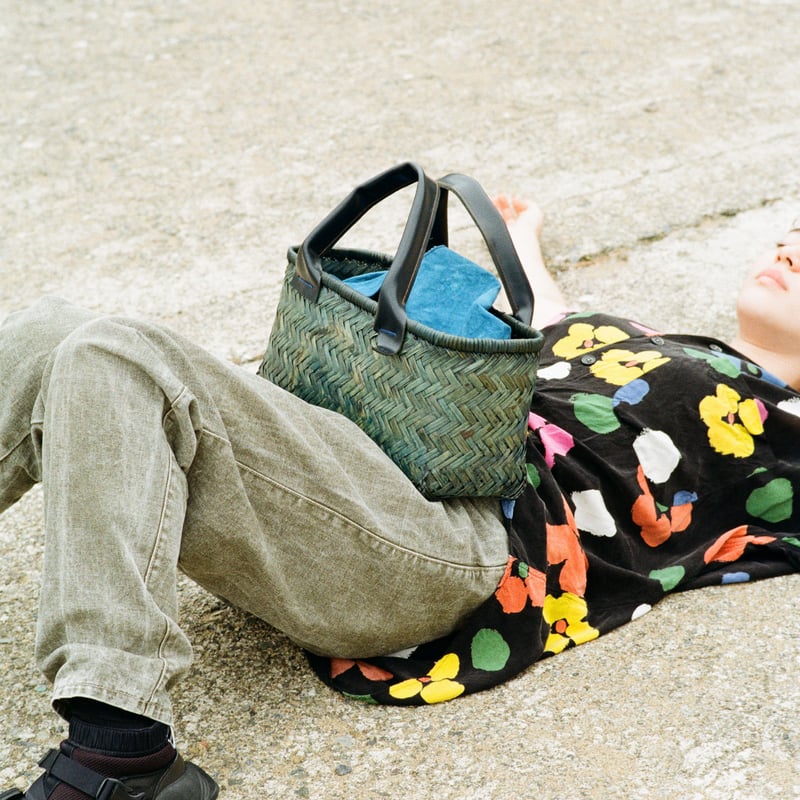 春風のかご・しかく（小） | haru nomura - Store 