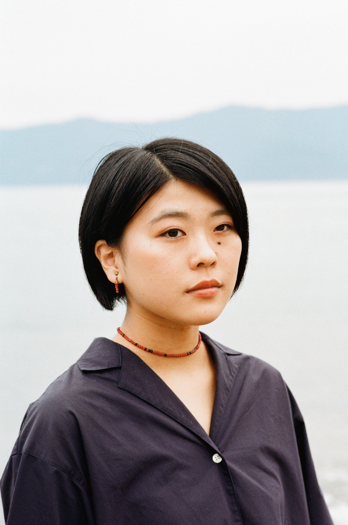 木のピアス | haru nomura - Store