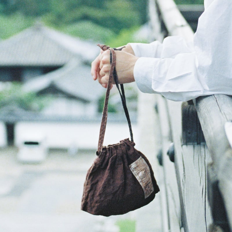 巾着(小) | haru nomura - Store 巾着(小) | haru nomura - Store