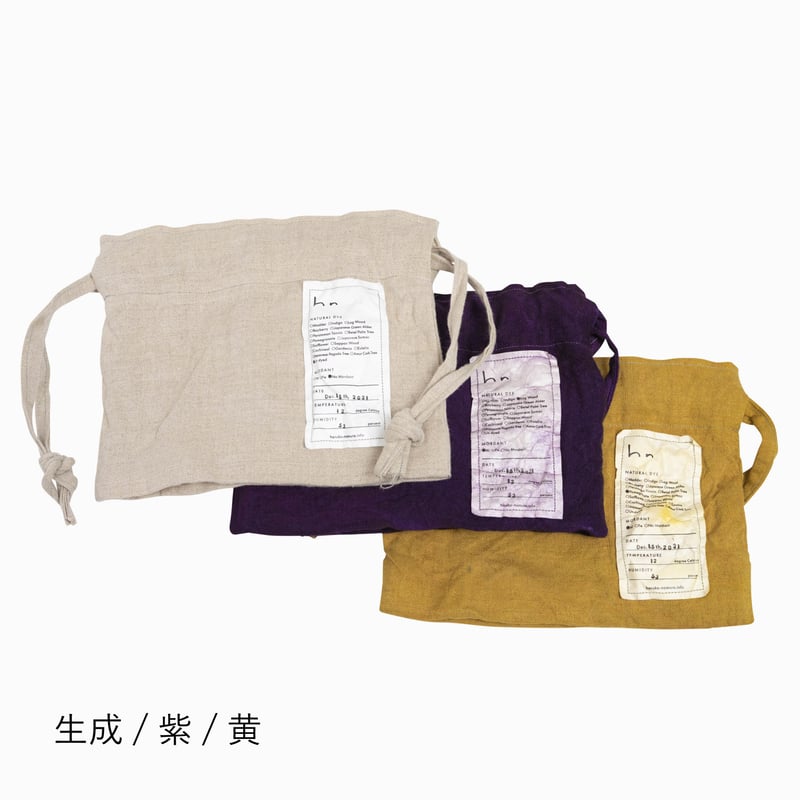 巾着(小) | haru nomura - Store 巾着(小) | haru nomura - Store