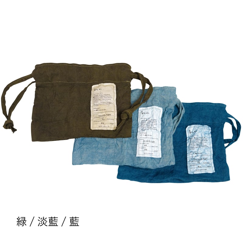 巾着（大） | haru nomura - Store