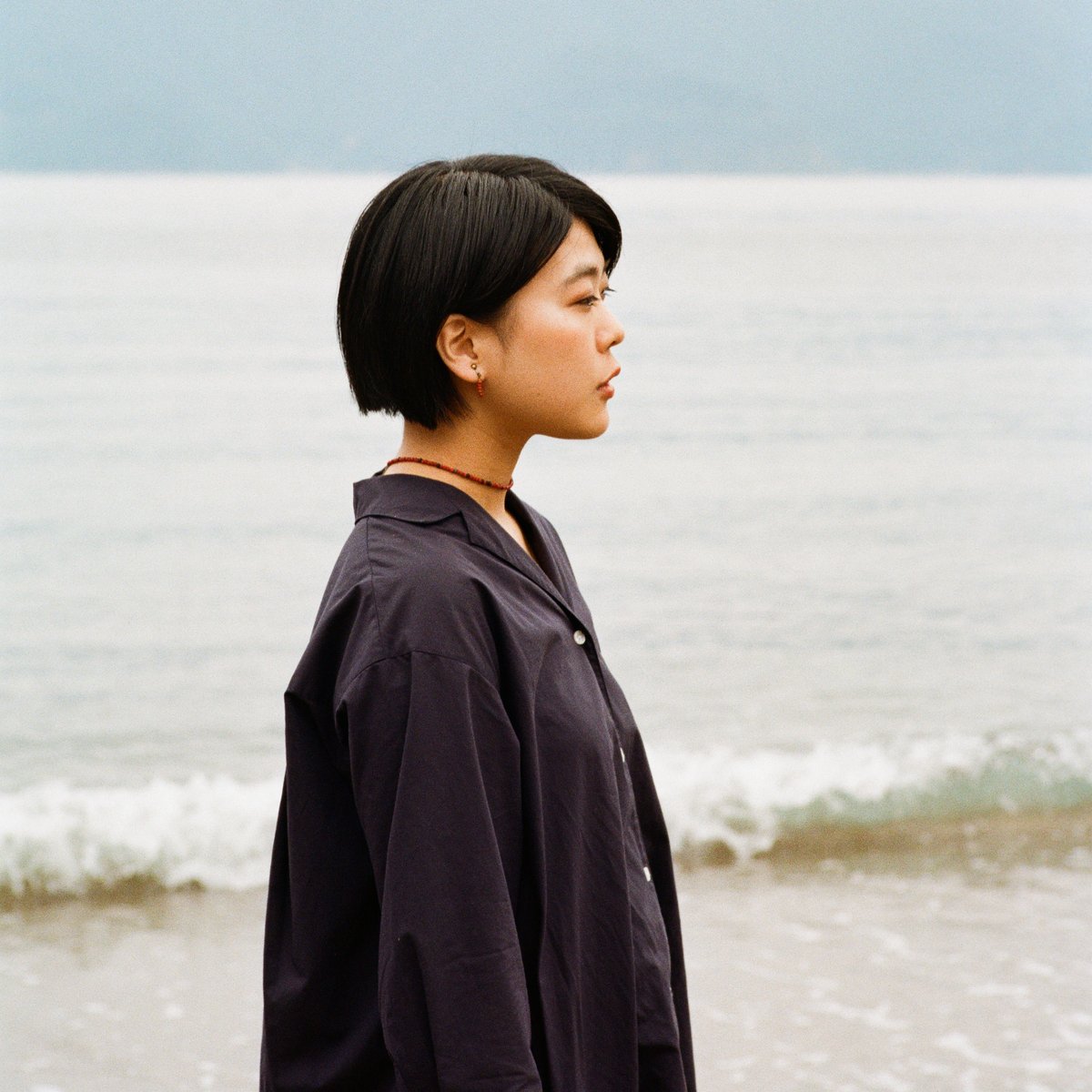 木のピアス | haru nomura - Store