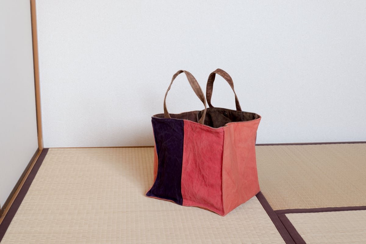 haru nomura 旅するかばん　柿渋 旅するかばん | haru nomura - Store