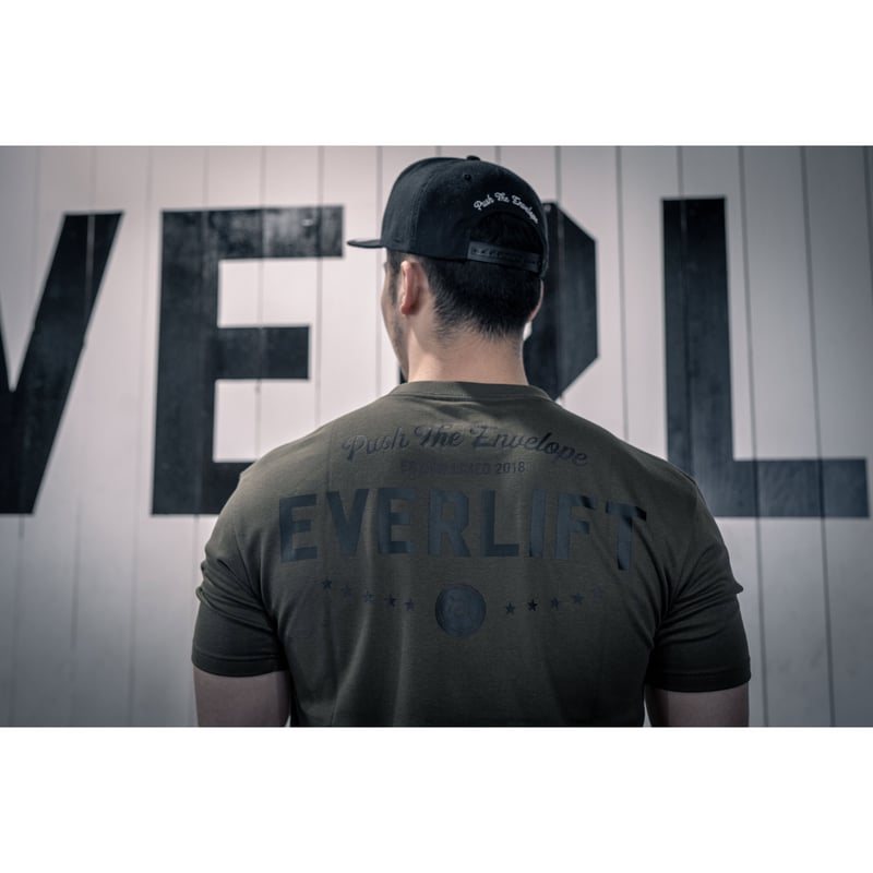 Basic T-shirt(KHK) | EVERLIFT STORE