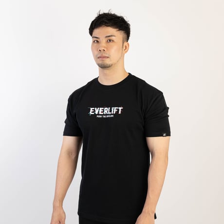 Glitch Tee (BLK)