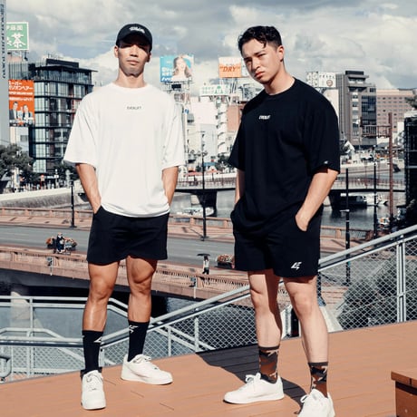 EVLT Big Silhouette Tee (WHT)