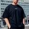 EVLT Big Silhouette Tee (BLK)