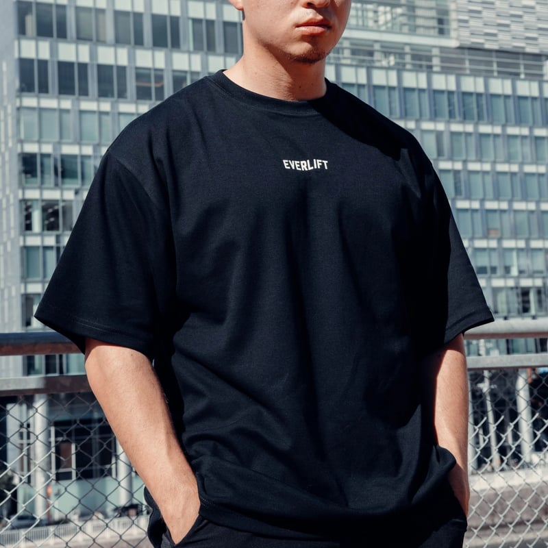 EVERLIFT Basic T-shirt(BLK) Mサイズ Sサイズ EVERLIFT Basic T-shirt(BLK) Mサイズ Sサイズ