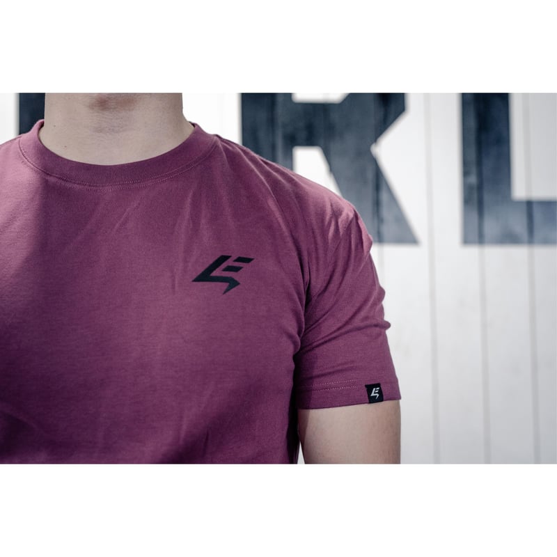 Basic T-shirt(BUR) | EVERLIFT STORE