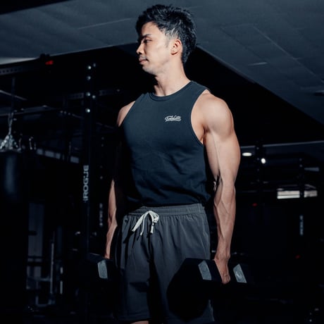 Signature Sleeveless Top(BLK)