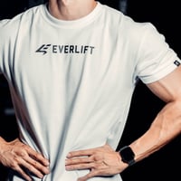 Center LOGO T-shirts(WHT)