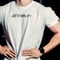 Center LOGO T-shirts(WHT)
