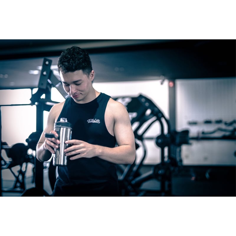 Signature Sleeveless Top(BLK) | EVERLIFT STORE