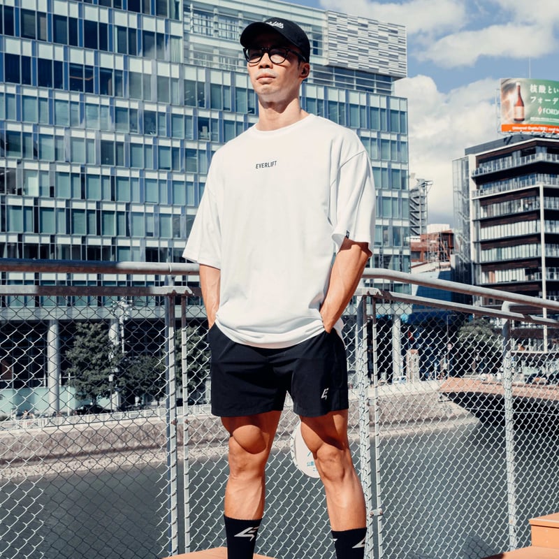 EVERLIFTエバーリフト Versatile Shorts (BLK/L) EVLT Versatile Shorts (BLK) | EVERLIFT STORE