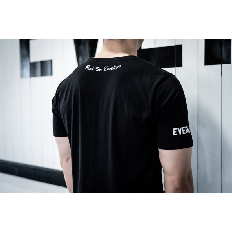 EVERLIFT Basic T-shirt(BLK) Mサイズ Sサイズ EVERLIFT Basic T-shirt(BLK) Mサイズ Sサイズ EVERLIFT Basic T