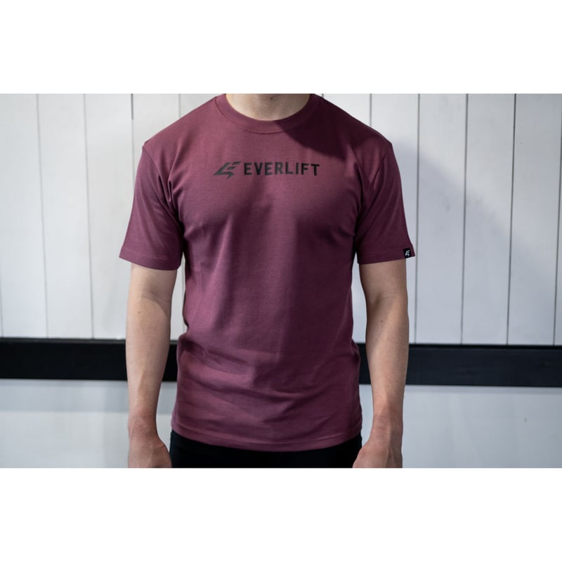 Center LOGO T-shirts(BUR) | EVERLIFT STORE