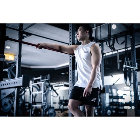 Signature Sleeveless Top(WHT)