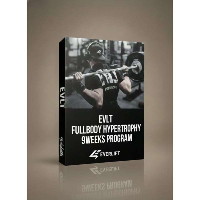 中上級者向け9Weeks筋肥大プログラム | EVERLIFT STORE