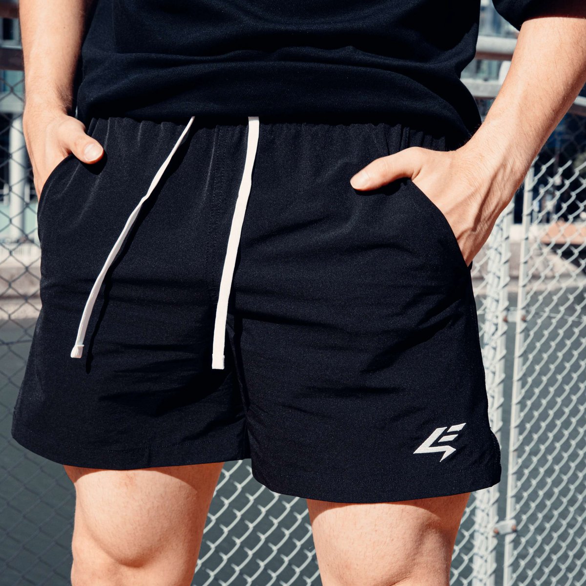 EVLT Versatile Shorts (BLK) | EVERLIFT STORE