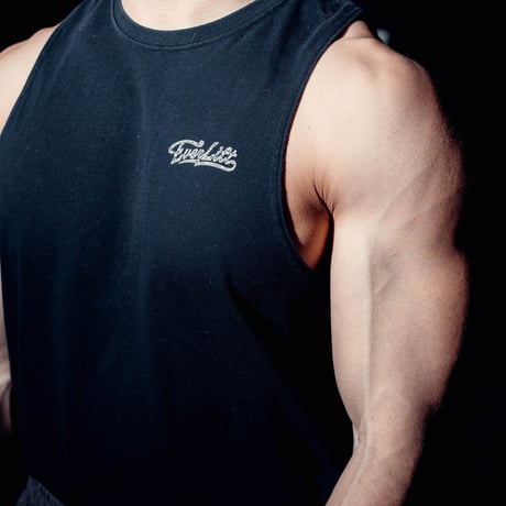 Signature Sleeveless Top(BLK)
