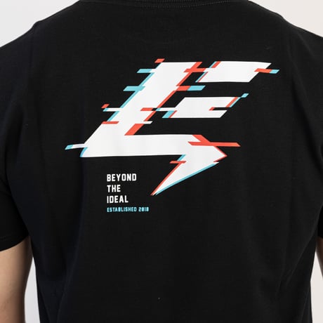 Glitch Tee (BLK)