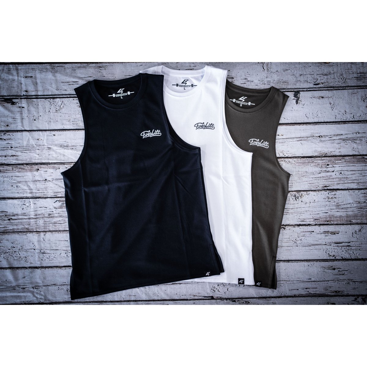 EVERLIFT Basic T-shirt(BLK) Mサイズ Sサイズ fit=scale-down,w=1200