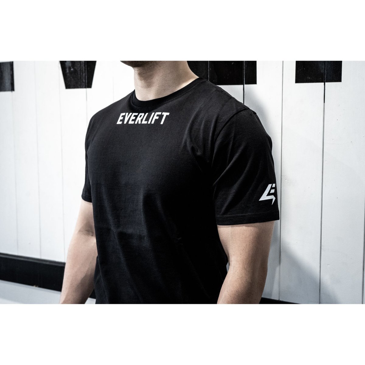 EVERLIFT Basic T-shirt(BLK) Mサイズ Sサイズ EVERLIFT Basic T-shirt(BLK) Mサイズ Sサイズ