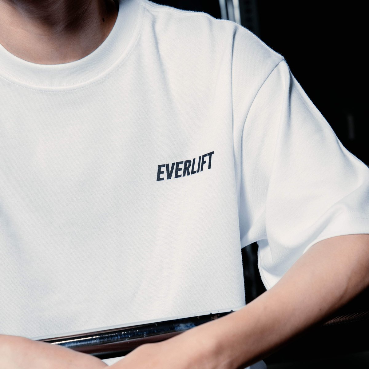 Division Oversized Tee (WHT) | EVERLIFT STORE