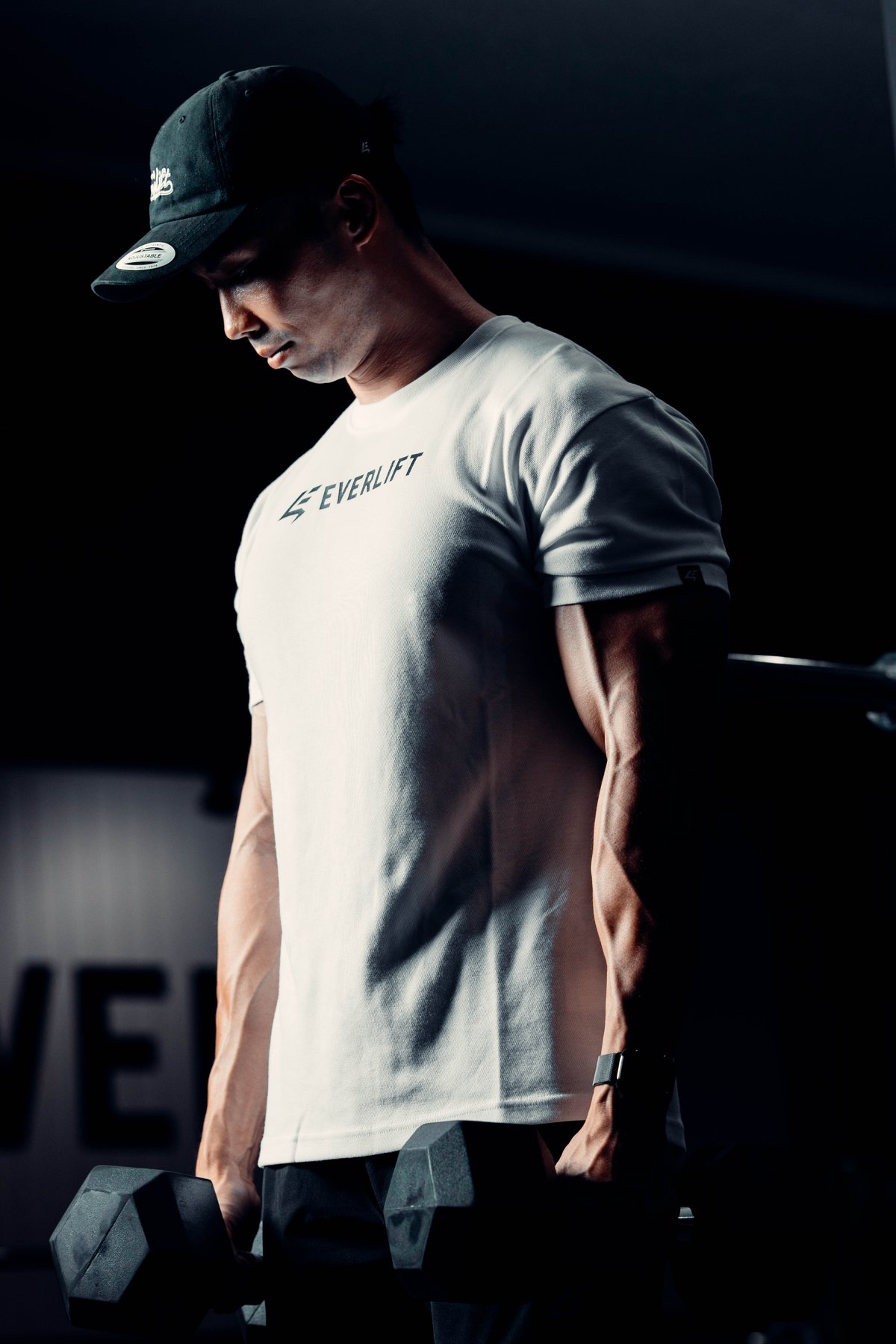 EVERLIFT Basic T-shirt(BLK) Mサイズ Sサイズ Basic T-shirt(KHK) | EVERLIFT STORE